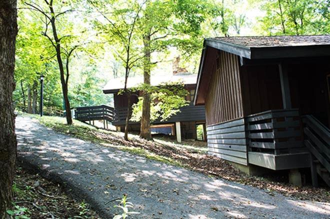 Giant City Lodge Makanda Exterior photo